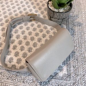 Aritzia belt bag- bone colour